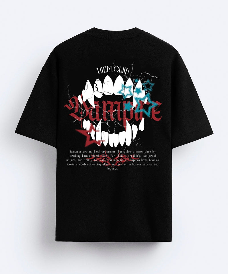 VAMPIRE- Oversized T-shirt