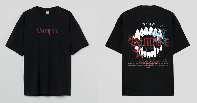 VAMPIRE- Oversized T-shirt