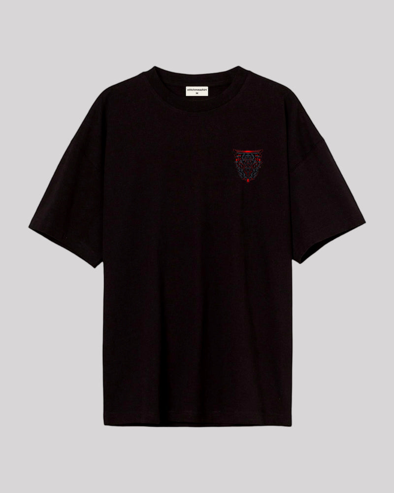 SAMURAI  - Oversized T-shirt