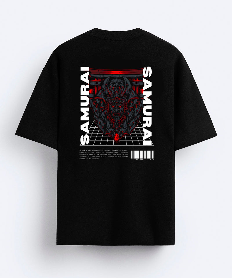 SAMURAI  - Oversized T-shirt