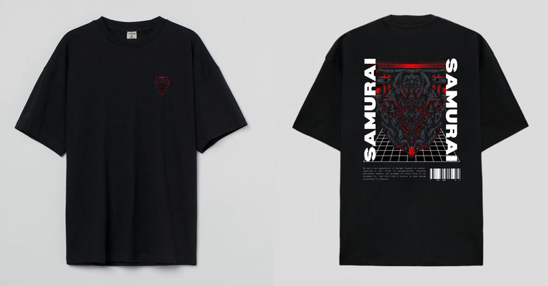 SAMURAI  - Oversized T-shirt