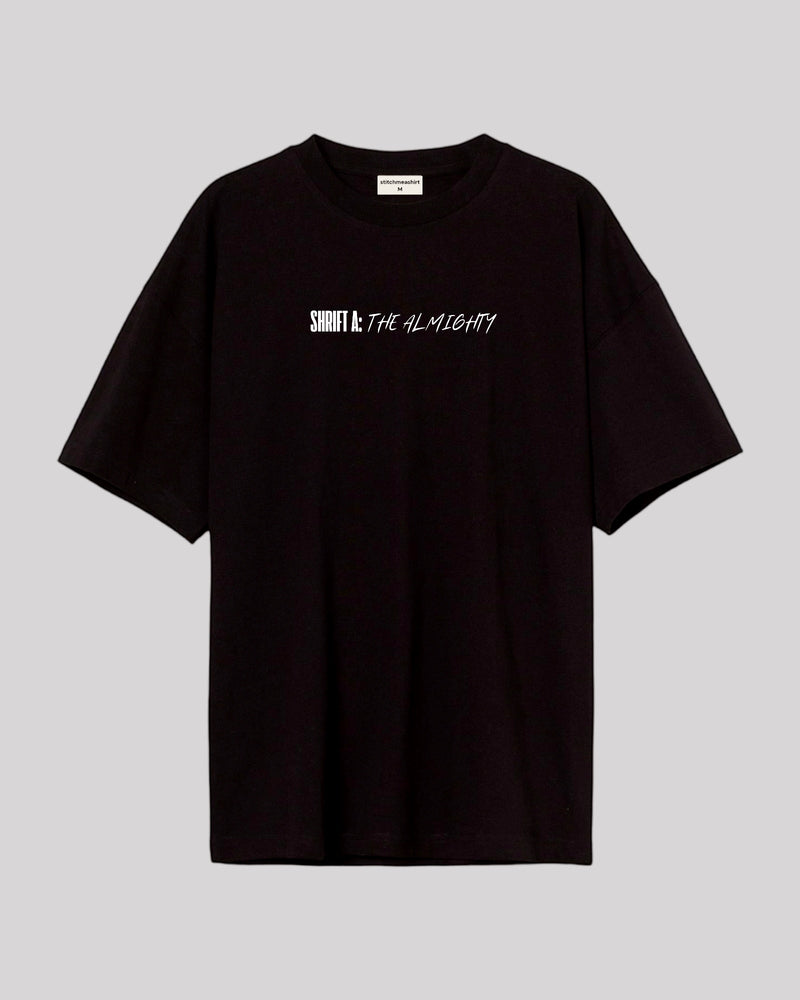 THE ALMIGHTY - Oversized T-shirt