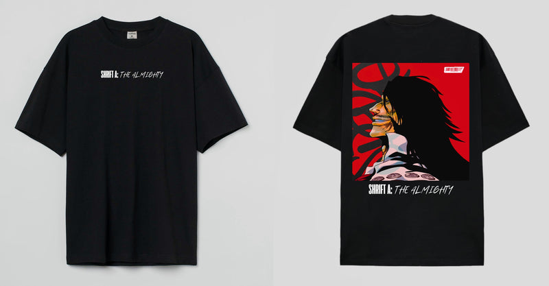 THE ALMIGHTY - Oversized T-shirt