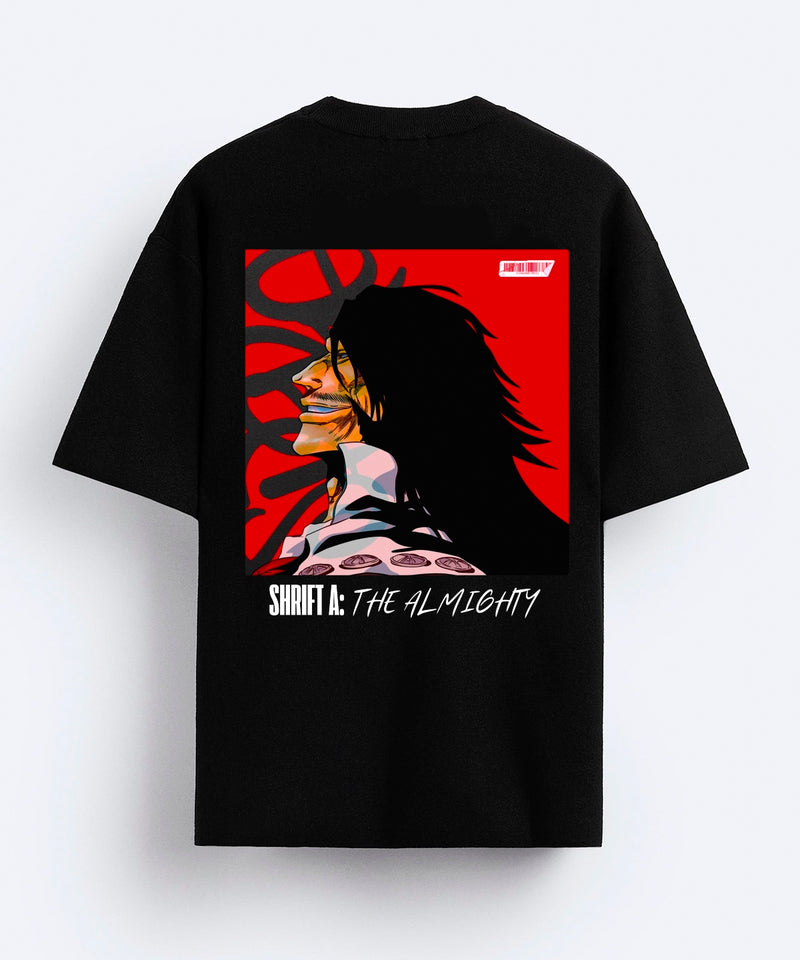 THE ALMIGHTY - Oversized T-shirt