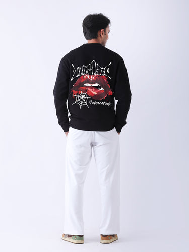 Interesting - Oversized Sweatshirt