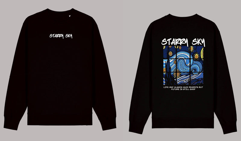 Starry nights - Sweatshirt