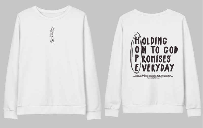 Holding promises - Sweatshirt