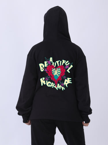 Beautiful Nightmare - Oversized Hoodie