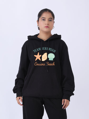 Team Jeremiah - Oversized Hoodie