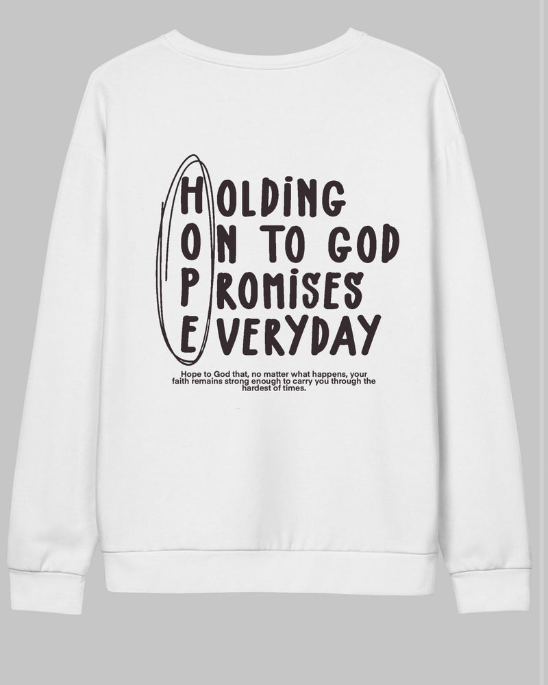 Holding promises - Sweatshirt