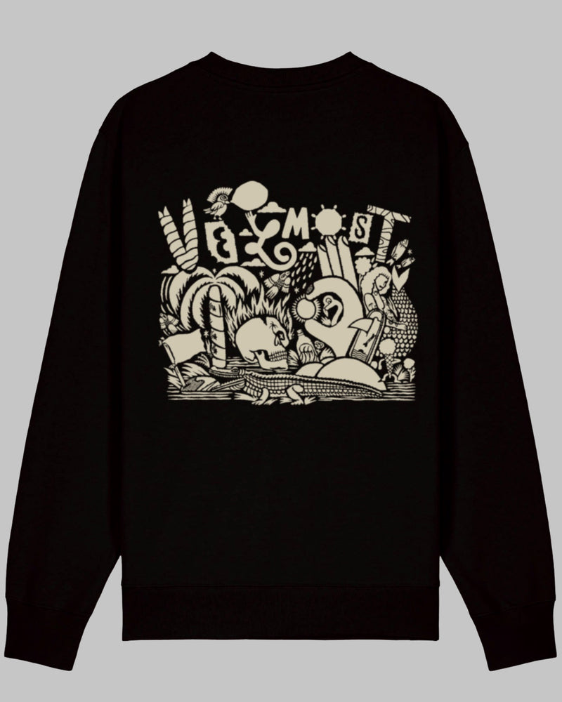 The scary land - Sweatshirt