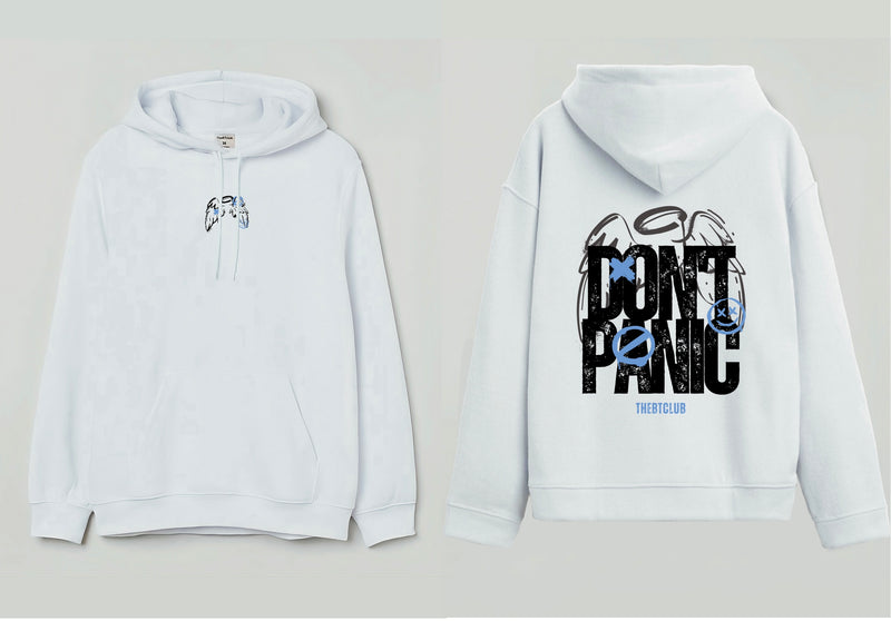 Don't panic - Hooded Sweatshirt