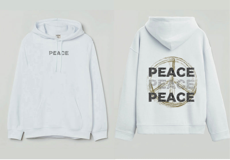 Peace - Hooded Sweatshirt