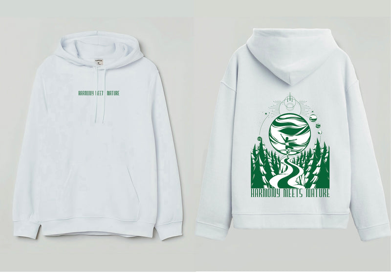 Nature - Hooded Sweatshirt