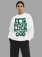 Always God - Oversized Sweatshirt