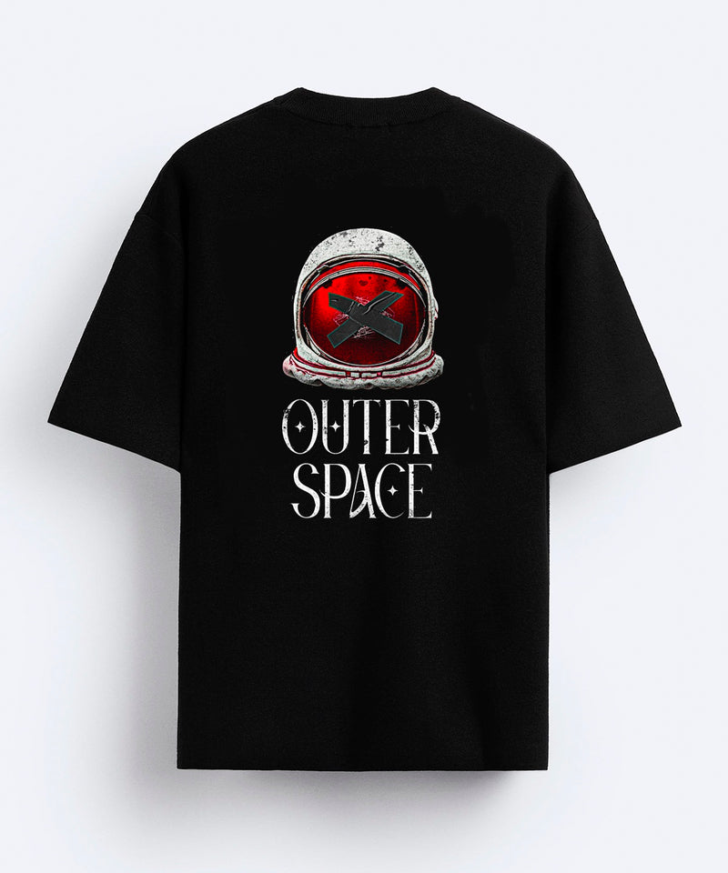 OUTER SPACE - Oversized T-shirt