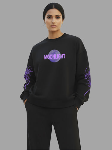 Moonlight - Oversized Sweatshirt