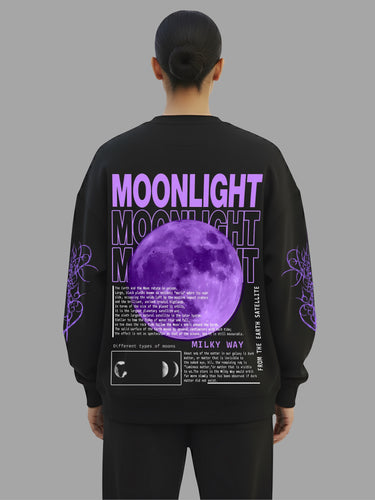 Moonlight - Oversized Sweatshirt