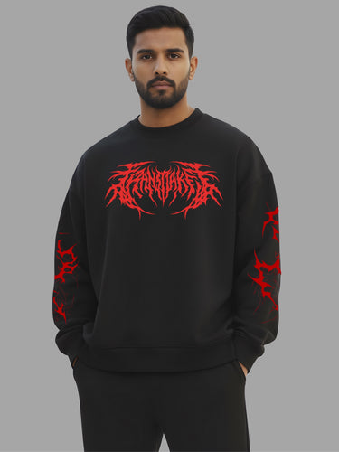Thunder - Oversized Sweatshirt