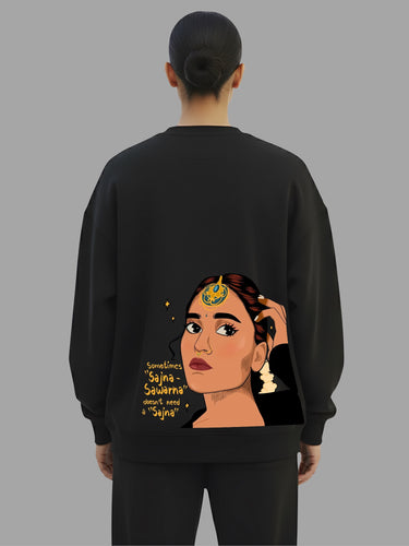 Mastana - Oversized Sweatshirt
