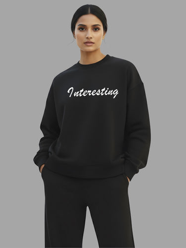 Interesting - Oversized Sweatshirt