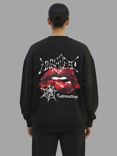Interesting - Oversized Sweatshirt