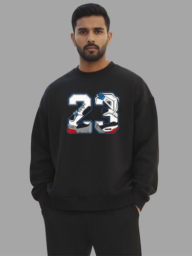 23- Oversized Sweatshirt