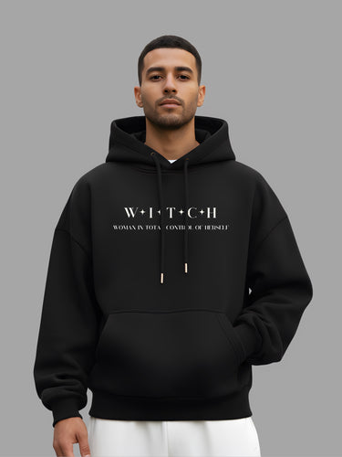 Witch - Oversized Hoodie