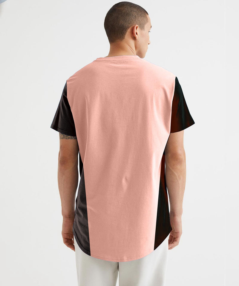 Dual Tone - Salmon Pink - Dropcut