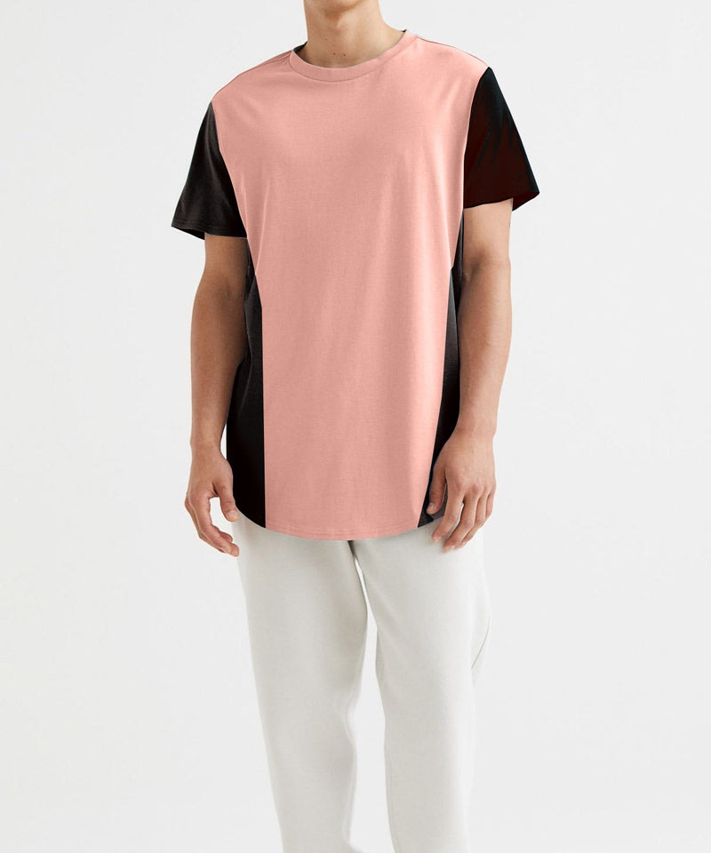 Dual Tone - Salmon Pink - Dropcut