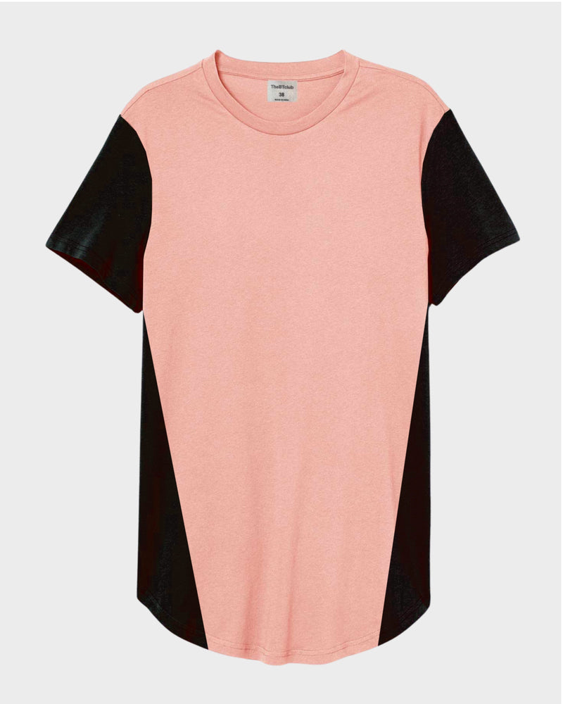 Dual Tone - Salmon Pink - Dropcut