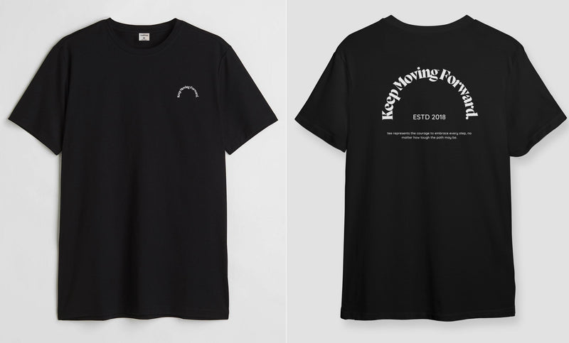 On track  - Round Neck T-shirt