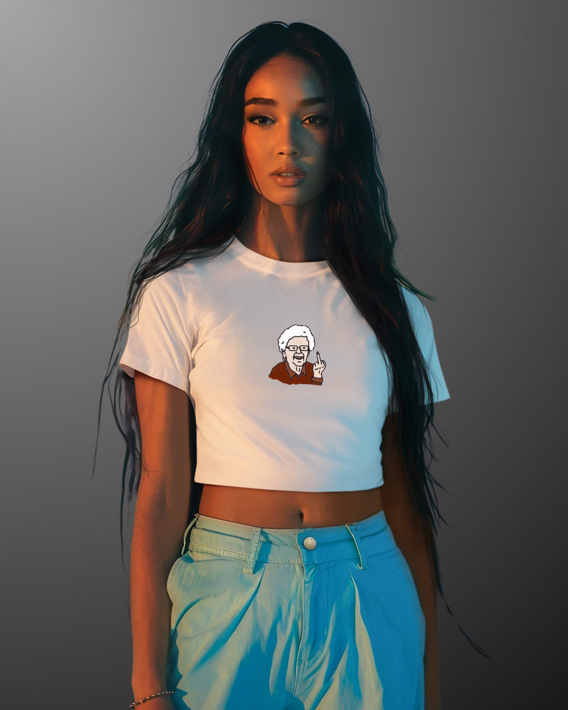 My Reaction - Crop Top