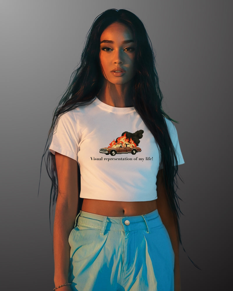 My Life - Crop Top