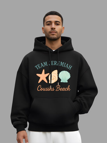 Team Jeremiah - Oversized Hoodie