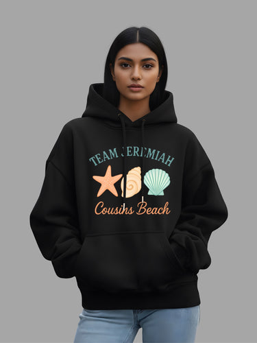 Team Jeremiah - Oversized Hoodie