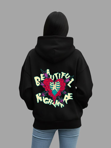 Beautiful Nightmare - Oversized Hoodie