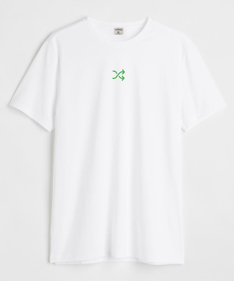 Tune wave  - Round Neck T-shirt