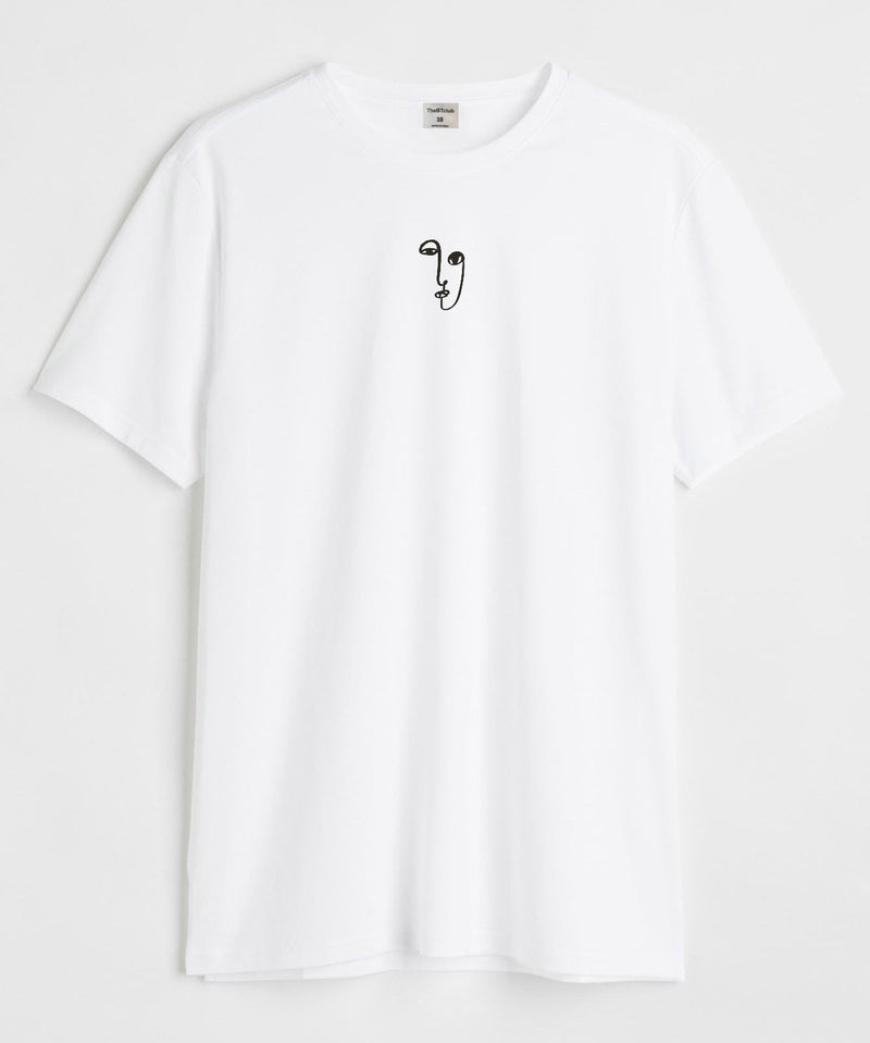 Find peace- Round Neck T-shirt