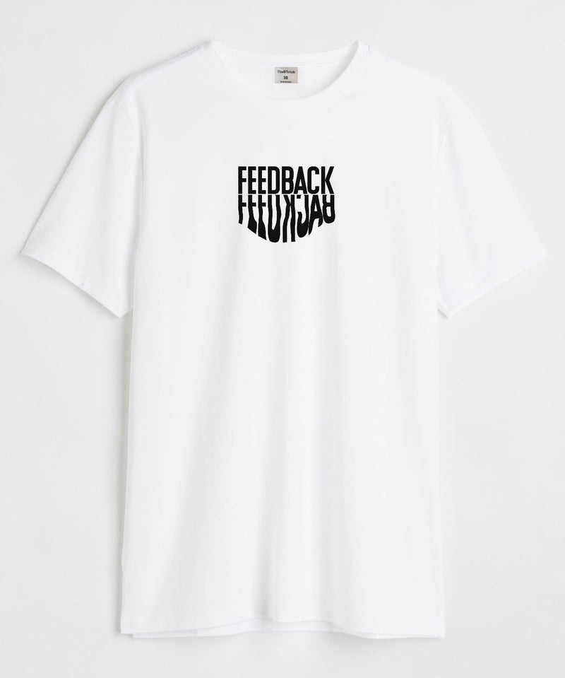 Feedback- Round Neck T-shirt