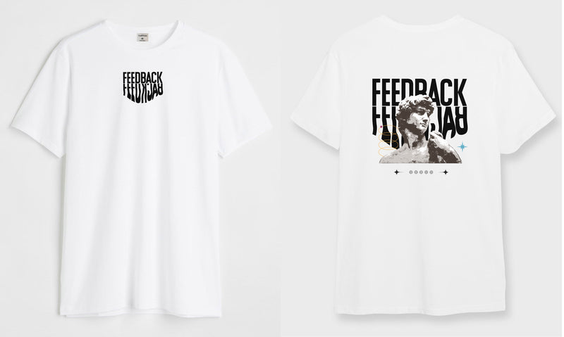 Feedback- Round Neck T-shirt