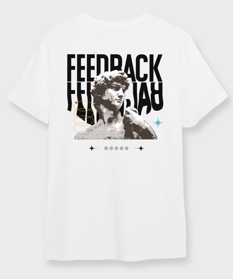 Feedback- Round Neck T-shirt