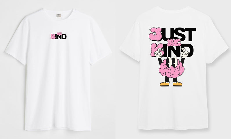 Just be kind  - Round Neck T-shirt