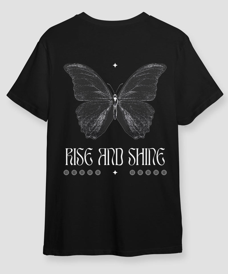 Rise and shine  - Round Neck T-shirt