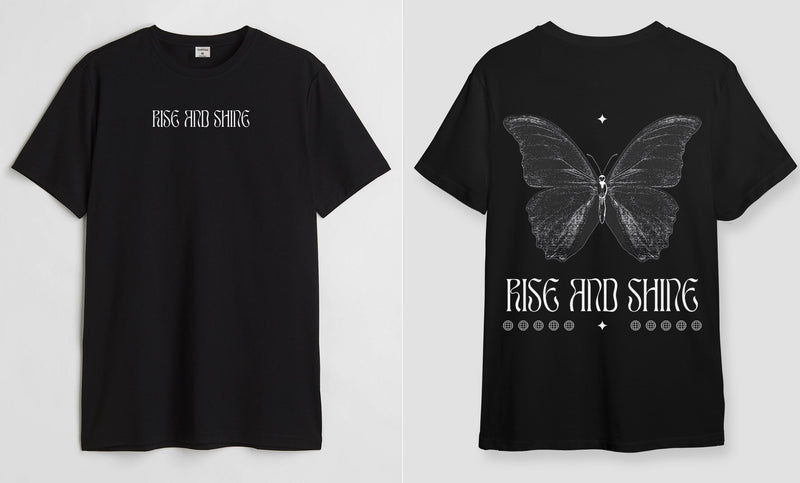 Rise and shine  - Round Neck T-shirt