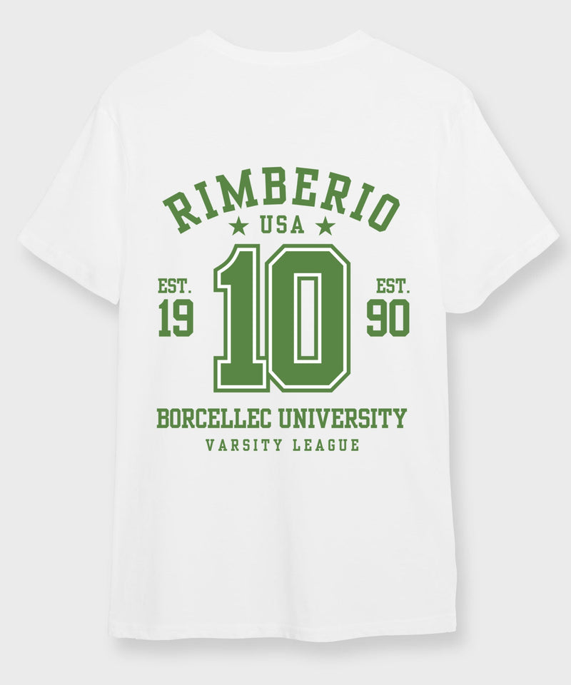 Varsity league  - Round Neck T-shirt