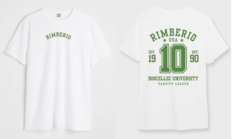 Varsity league  - Round Neck T-shirt