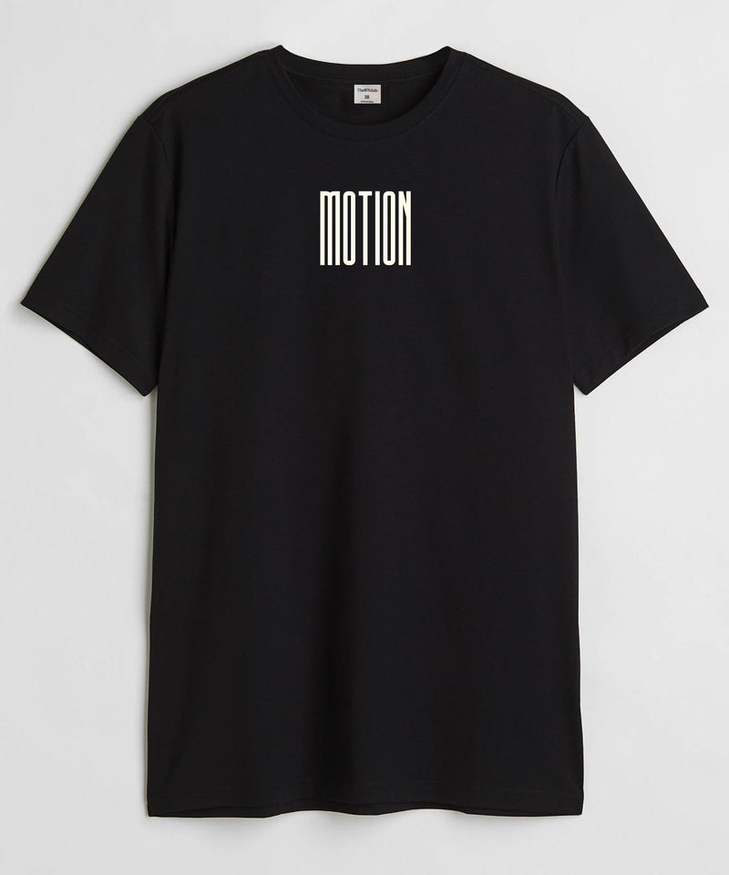 Motion  - Round Neck T-shirt