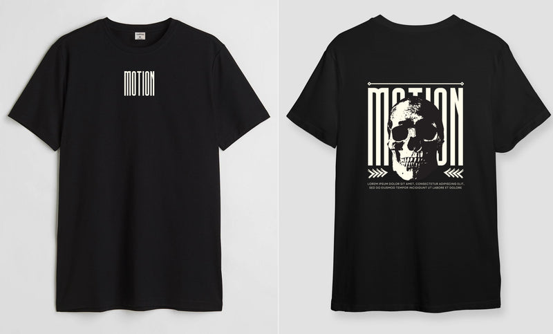 Motion  - Round Neck T-shirt