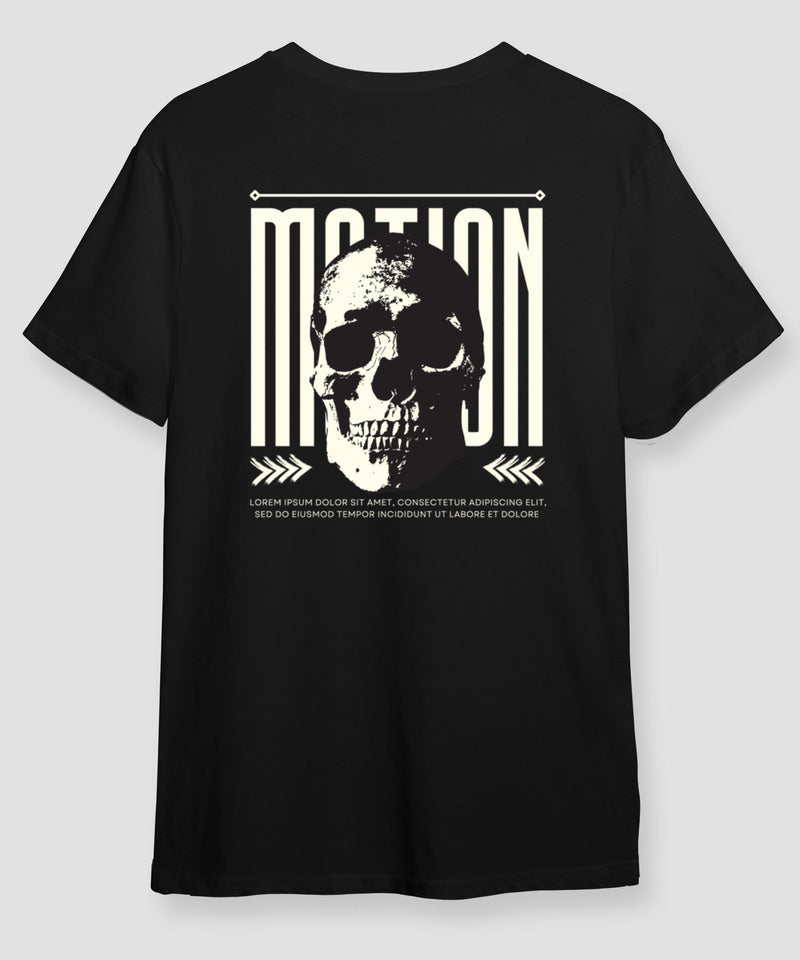 Motion  - Round Neck T-shirt